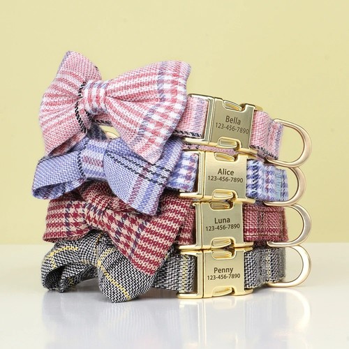 Personalised dog collar - collar, cute
