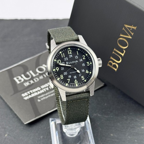 Bulova 96a259 hack men watch - bulova,