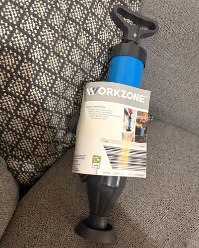 Workzone drain suction - workzone, pump