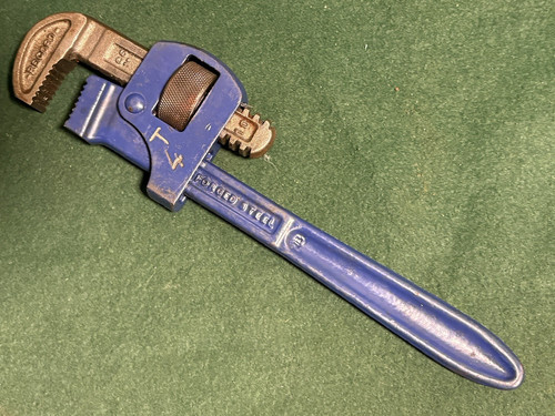 Record stilsons pipe - 10",