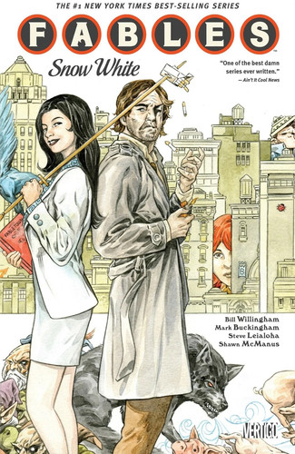 Fables volume snow - fables, white