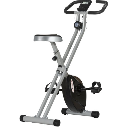 Folding exercise bike quiet - folding,
