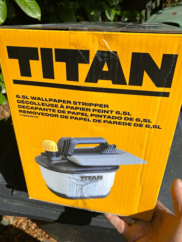 Titan wallpaper stripper steam - titan,