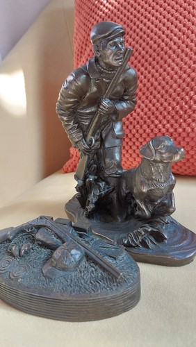 Vintage hunting ornament - vintage,