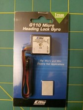 E-flite Heading Lock &