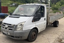 Ford Transit Dropside Breaking