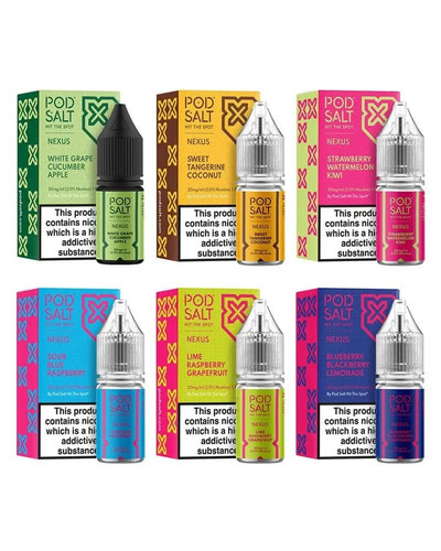 Pod salt liquid yeti - e,