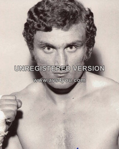 Joe bugner 8 photograph - 10", x