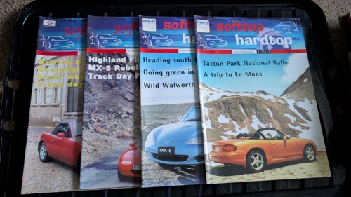 Mazda owners club soft - mazda, mx-5