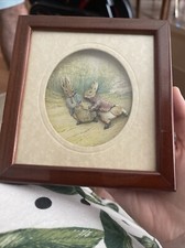 Living Pictures Decoupage Peter Rabbit And Benjamin Bunny 1991 Picture. 