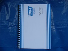 BSA C15 PARTS BOOK FOR
