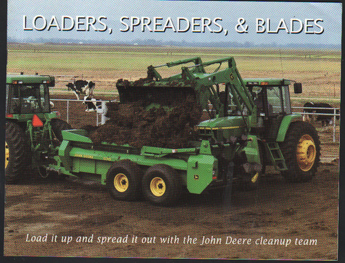 John deere manure - john, loaders