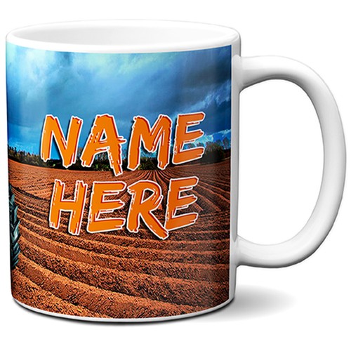 Personalised new holland - personalised,