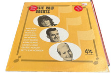 Music Row Greats vinyl LP 1977 4 Star Records Sealed [Mary Ford Jan Howard]