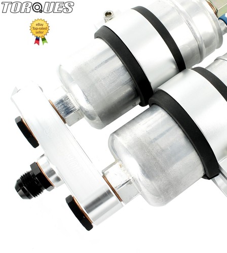 Twin fuel pump billet - twin,