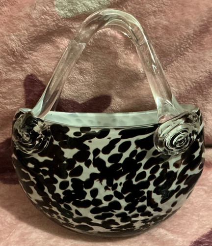 Hand blown art - blown, glass
