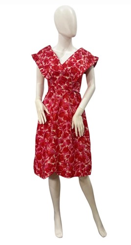 Vintage 1960 silk - vintage, pink