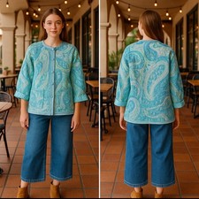 Vtg Provence Sz 2X Quilted
