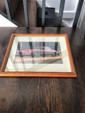 Jaguar E-type V12 Print Classic Car Framed Picture Photo 