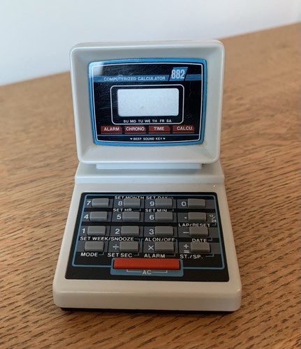 1980 novelty computer - 1980’s,