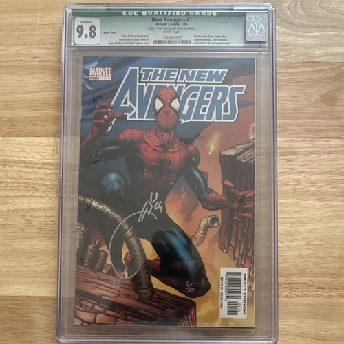 Cgc qualified new avengers - qualified,
