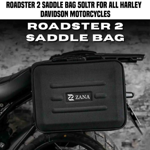 Roadster saddle bag ltr - 2,