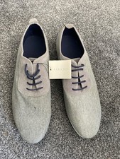 Men’s Zara Man Grey Casual Shoes Size 11 UK new with tags