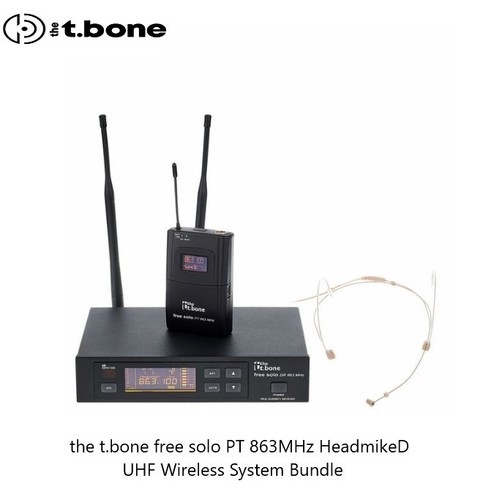 The bone free solo 863mhz - t.bone,