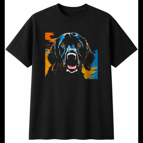 Sprocker torn dog - dog, lover