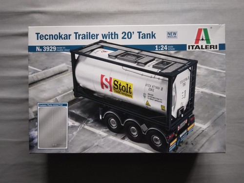 Italeri 3929 tecnokar trailer - 3929,