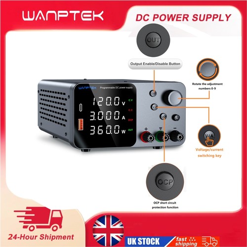 Lab power supply adjustable - adjustable, dc