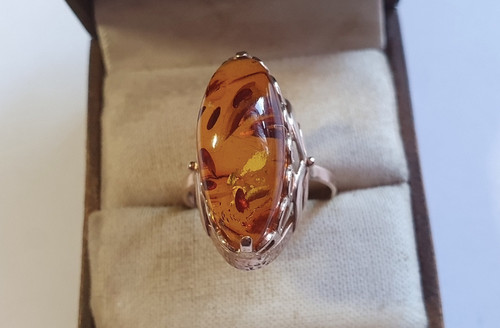 Vintage soviet 14k gold - vintage,