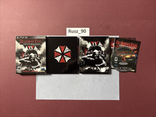 Resident Evil Operation Raccoon City Steelbook PS3 Special Edition RARE VG COND