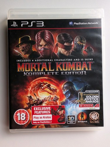 Mortal kombat komplete edition - kombat,