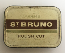 Vintage Tobacco Tin, St