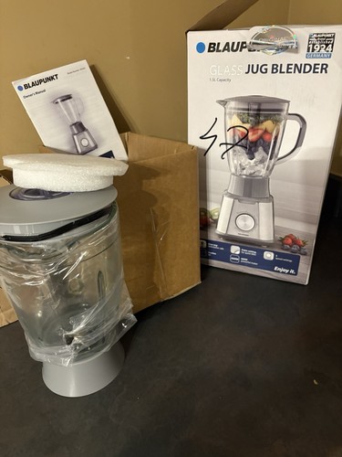 Blaupunkt glass jug blender - blaupunkt,