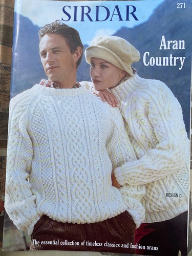 Sirdar book 271 aran - 271, country