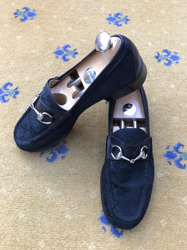 Gucci loafers shoes monogram - gucci,
