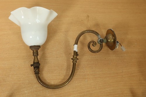 Antique brass converted gas - antique,