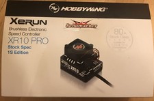 Hobbywing Xerun XR10 Pro Speed