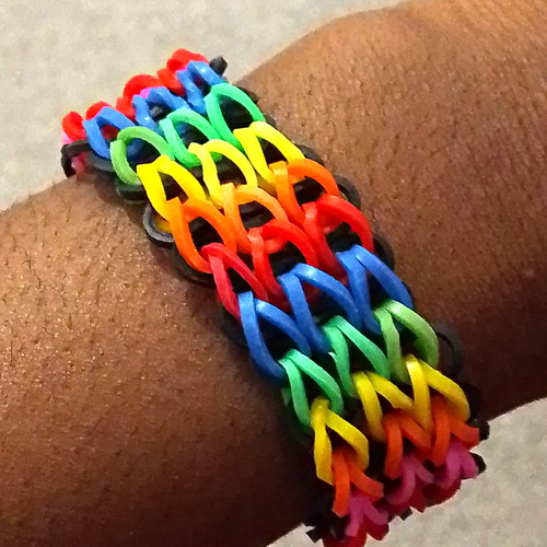 Unisex kids rubber - unisex, loom