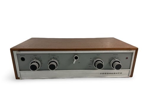 Ferrograph f307 integrated - ferrograph,