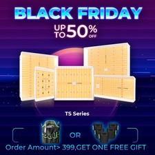 2025 Mars Hydro TS 600 1000 2000 3000 LED Grow Light Full Spectrum for Grow Tent