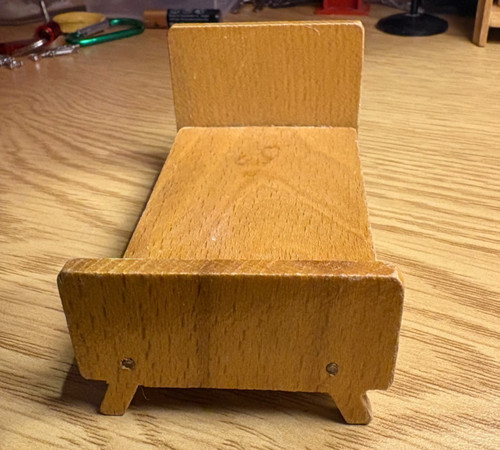 Doll house furniture - furniture, vintage