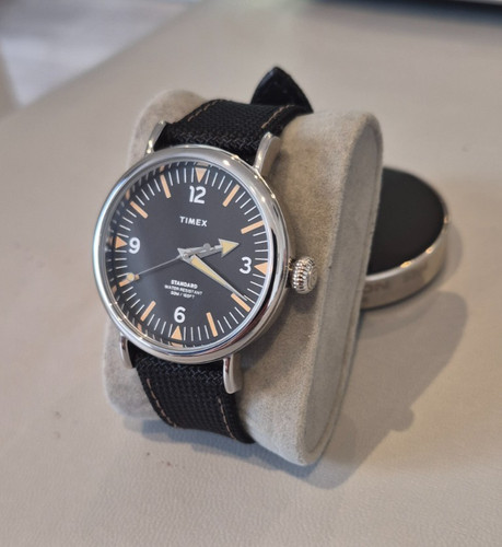 Timex standard railway - timex, railway-style