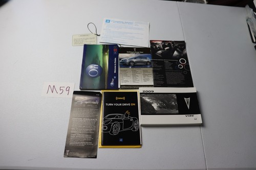 2009 pontiac vibe owners - 2009,
