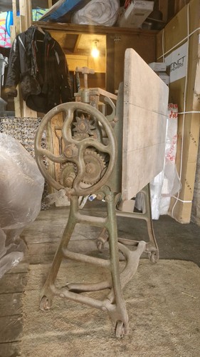 Vintage mangle wringer in - vintage, wringer.
