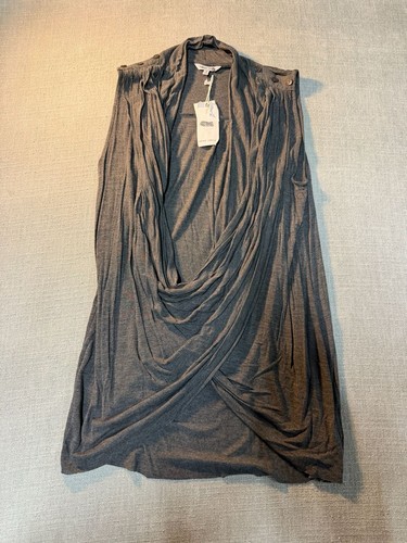Naked zebra sleeveless grey - naked,
