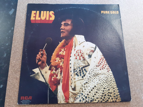 Elvis presley pure gold - -,