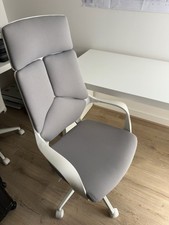 Habitat Alma High Back Tilt and Swivel Office Chair Grey!